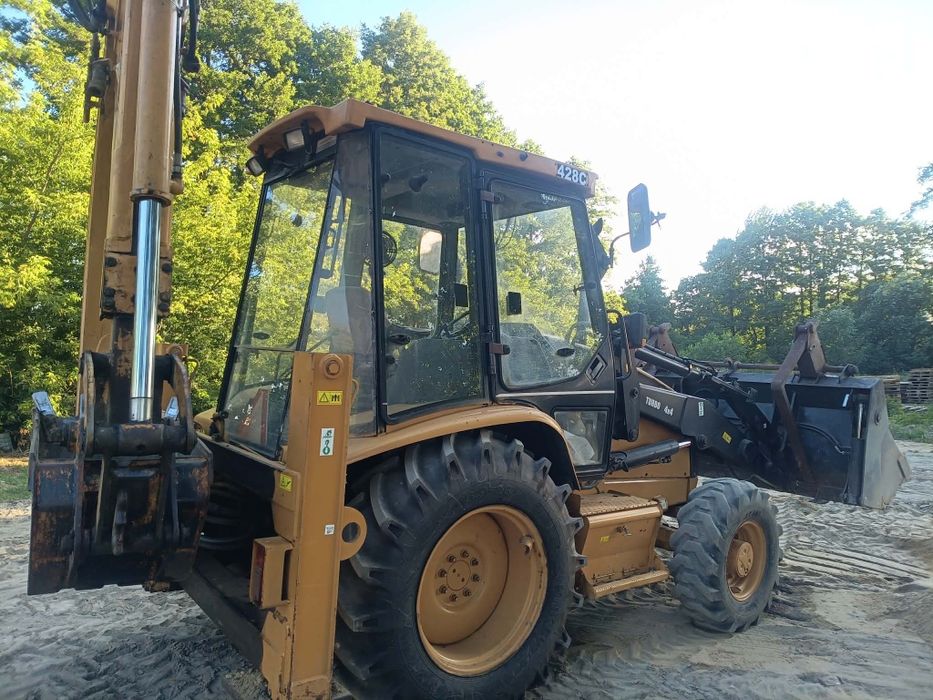 Koparko - ładowarka Caterpillar  428C