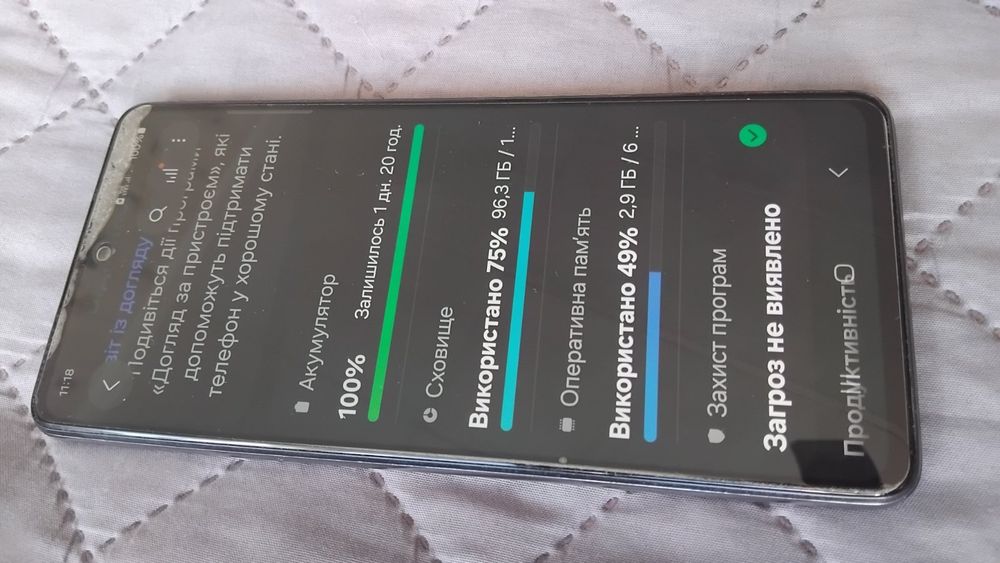 Смартфон Самсунг а52 s