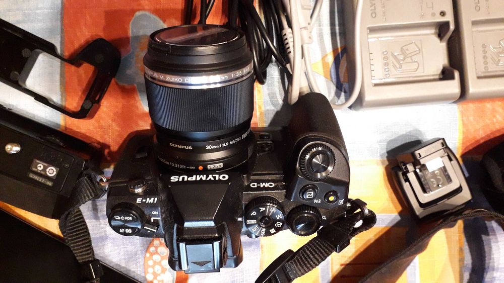 aparat fotograficzny Olympus OM-D  E-M1