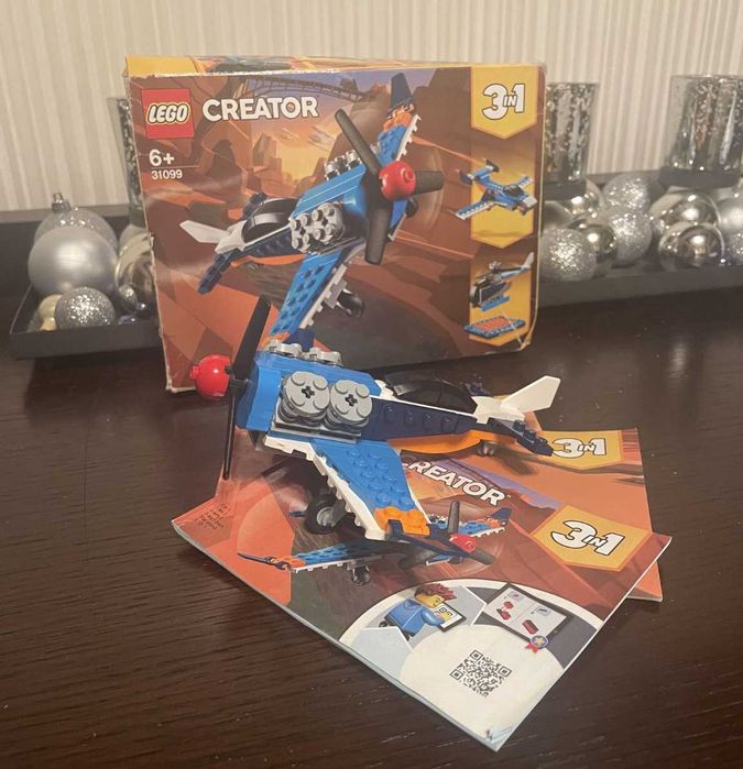 Конструкторы Lego Creator 31099 Винтовой самолет