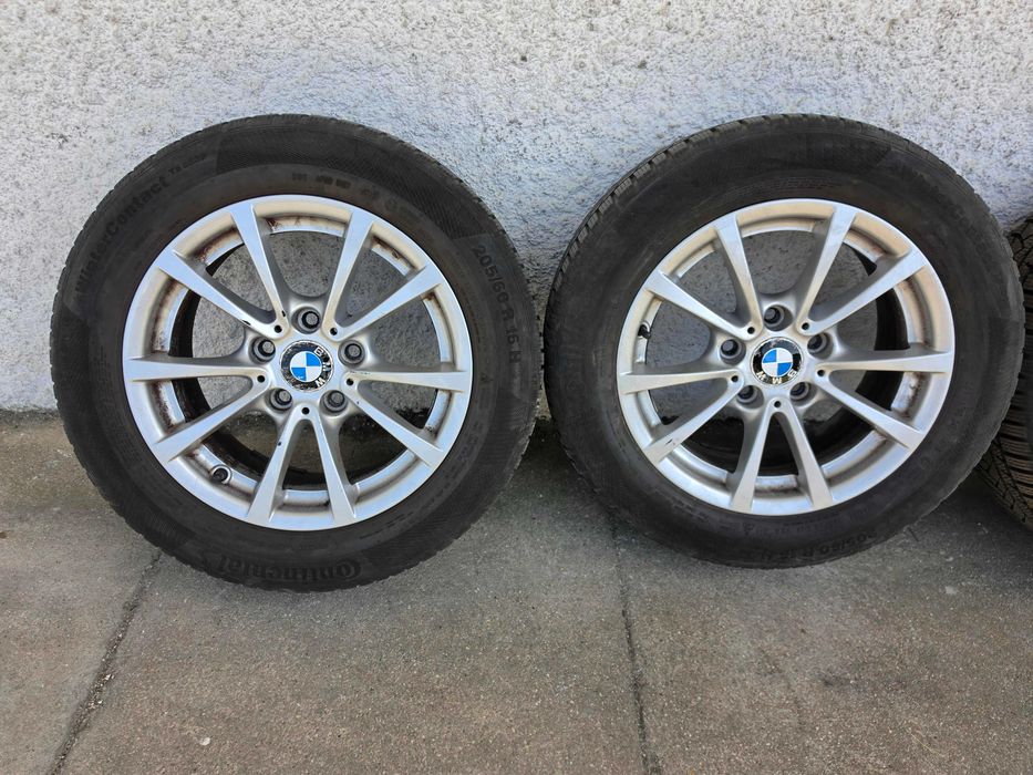 Jantes Originais BMW 16" 5x120 com Pneus 205.60.16