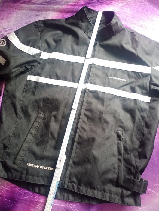 Kurtka motocyklowa tekstylna marki KINGWAY