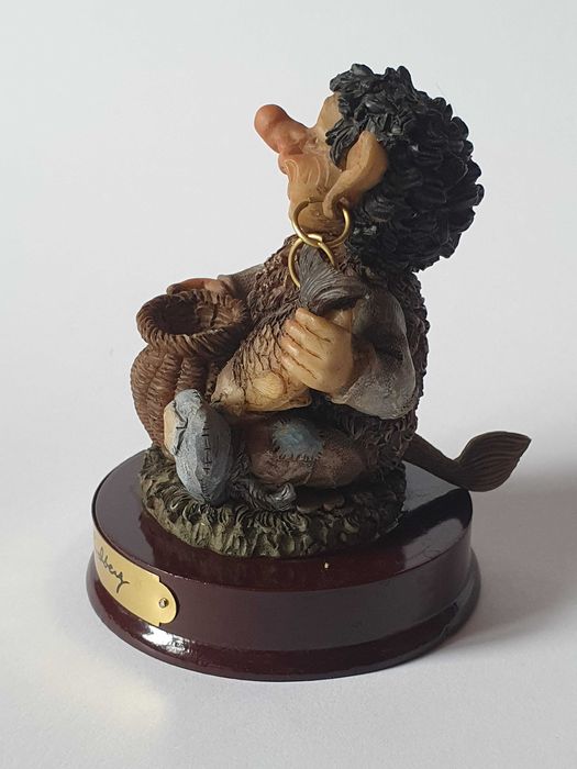 Figurka szwedzki Troll - Rolf Lidberg - Unikat kolekcjonerski