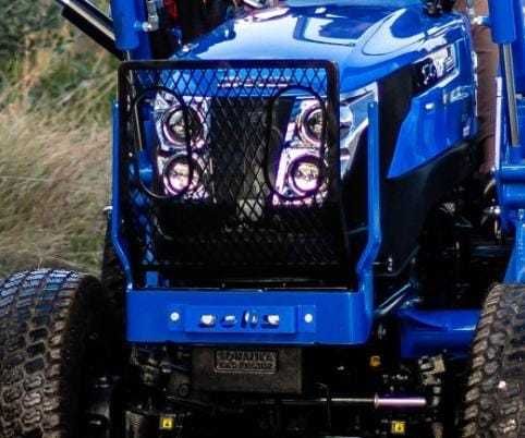 Grelhas Frontais, Cabine/Proteções Faróis/Blindagens P/SOLIS