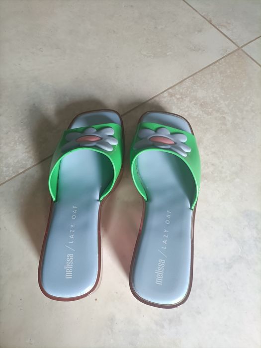 Klapki buty  Melissa