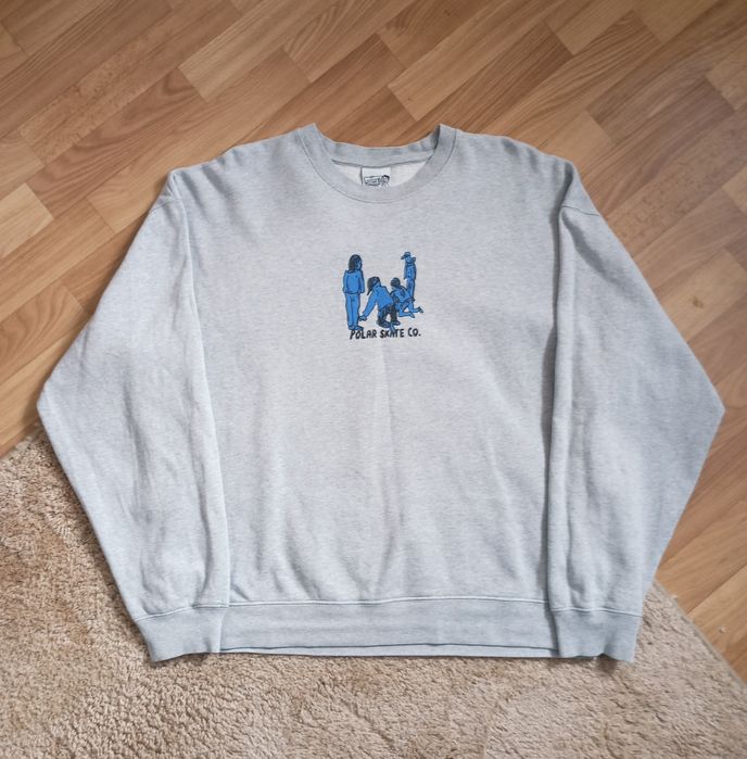 Polar Skate Sweatshirt Світшот Кофта sk8