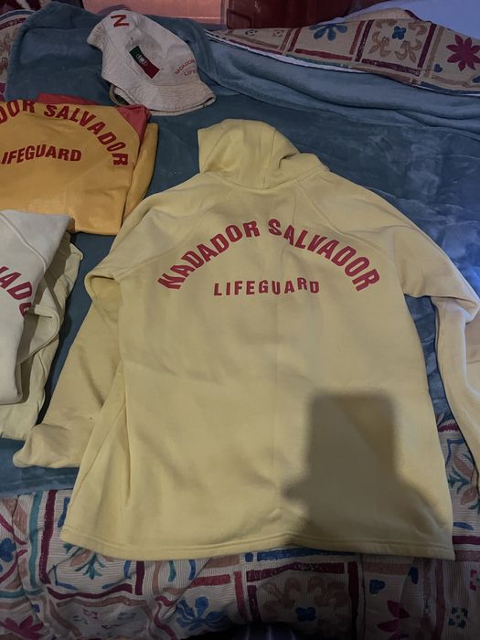 Equipamento nadador-salvador