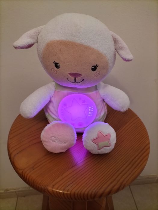 Boneco Chicco para adormecer para bebé