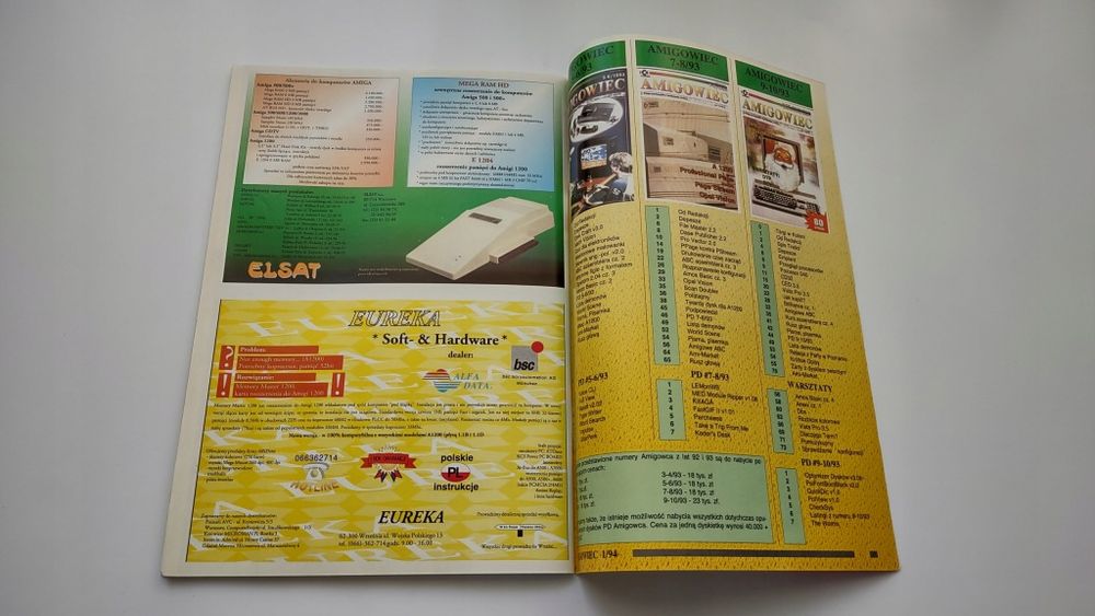 Amigowiec 1/1994 Amiga