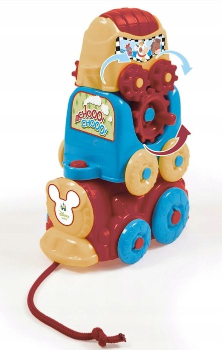 CLEMENTONI Pociąg Baby Disney