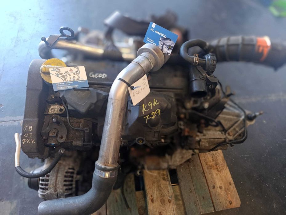 Motor Usado RENAULT MEGANE II 1.5 dCi 101CV REF. K9K729