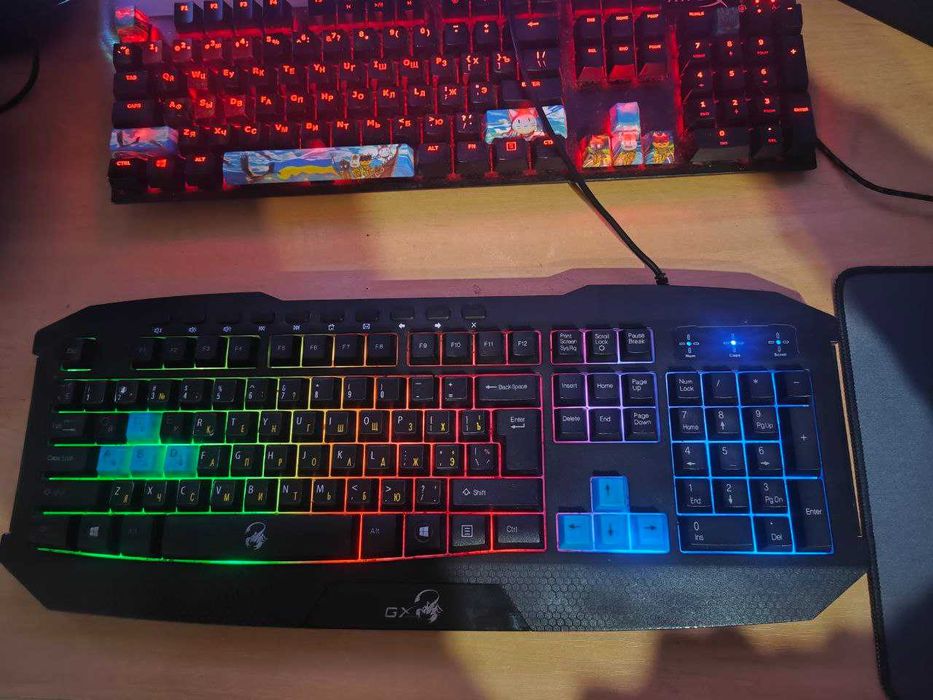 Клавіатура дротова Genius Scorpion K215