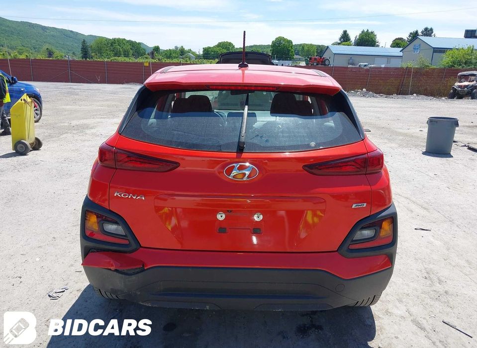 2020 Hyundai Kona розбірка автозапчастини шрот розборка