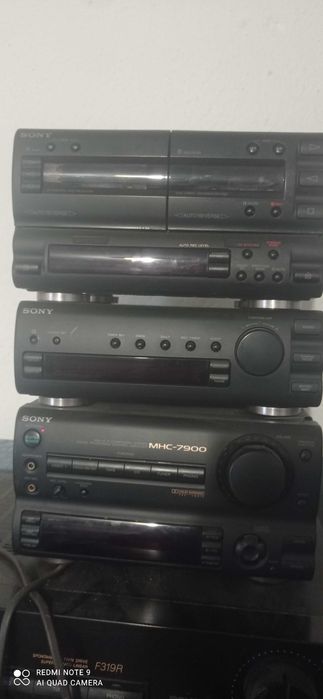 Radia wzmacniacze amplitunery dvd cd sony kenwood sharp aiwa  pioneer