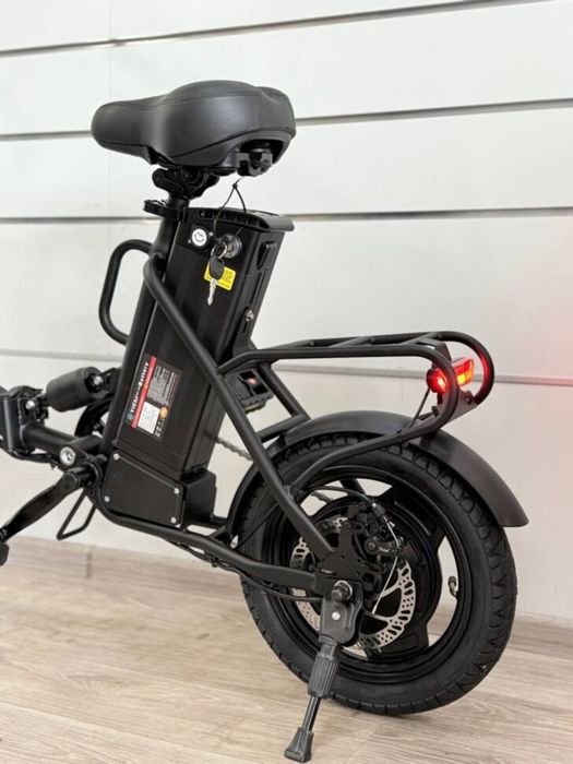 Электровелосипед Enzo,48/10 Ah,мотр 350 w,скор 35 км,складной,Гарантия