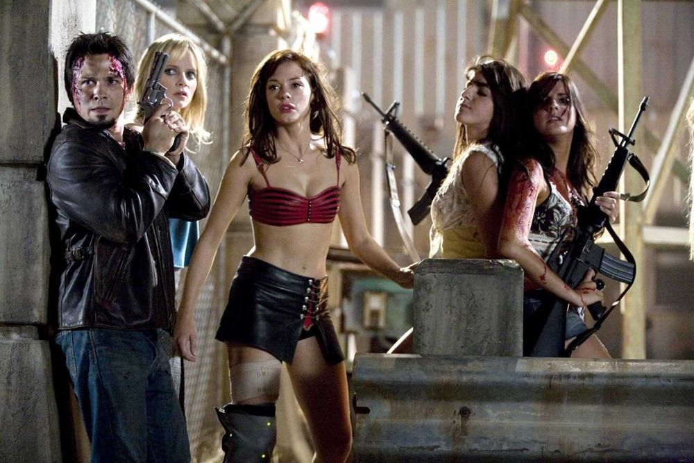 PLANETA TERROR (Robert Rodriguez/Quentin Tarantino/Bruce Willis)