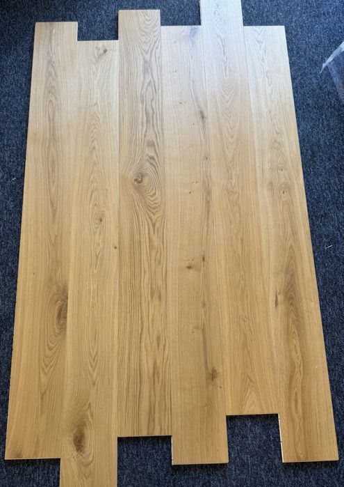 Deska dębowa 11x190x1800-2000 Rustic Olej UV