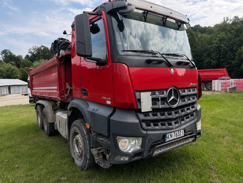 Mercedes-Benz Arocs 2648 – 2017 r. | 480 KM | 490 tys. km