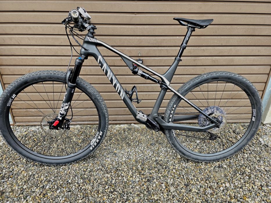 Canyon Lux CF7 Karbon !