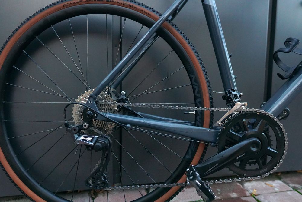 Італійський Bianchi IMPULSO 2023 (L/57) GRX810 gravel гревел гравійник