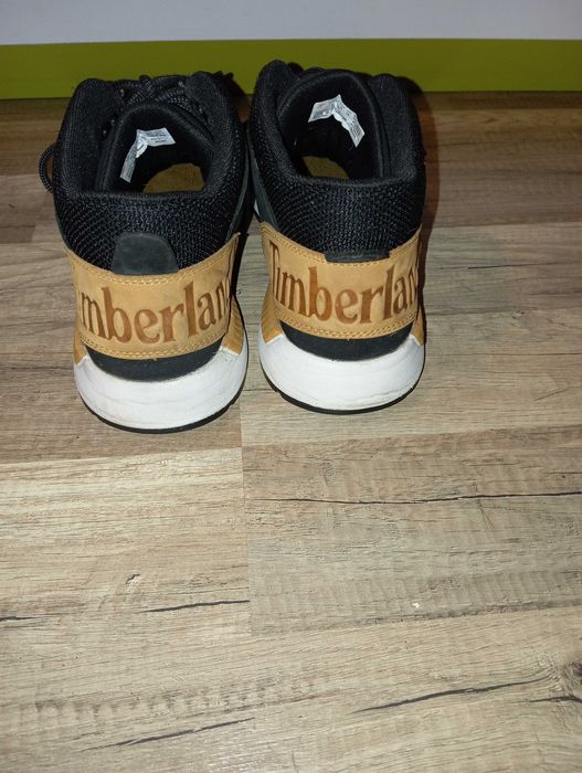 Timberland skórzane buty 45