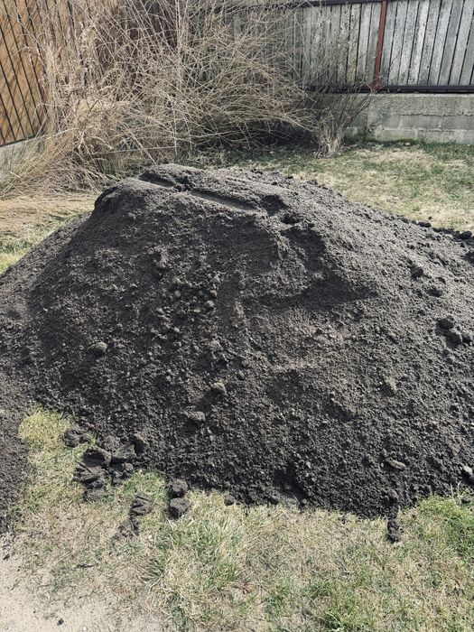 Czarnoziem siany z torfem pod warzywa, trawniki, piaski itd