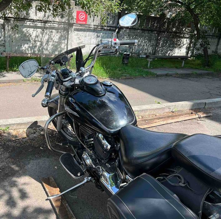 Yamaha drag star 400