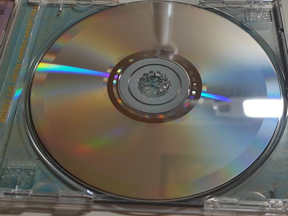 Billy Cobham Presents Nordic Off Color CD stan idealny wysyłka