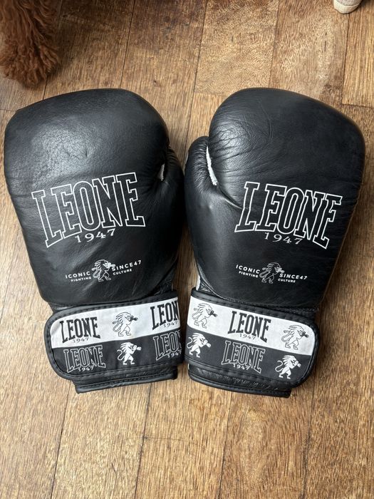 Rękawice bokserskie Leone Iconic 12oz