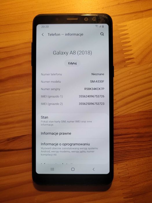 Samsung Galaxy A8 2018