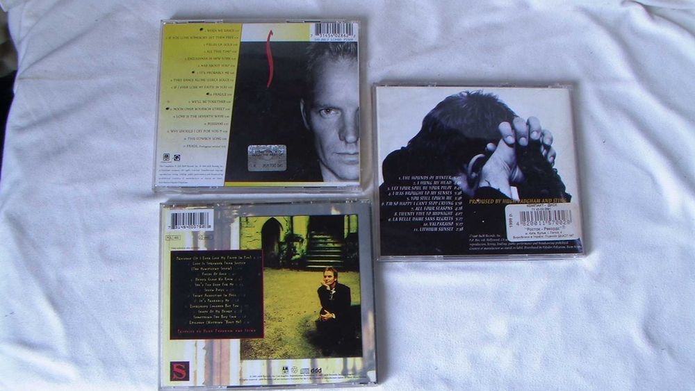 CD Sting  (Фирменные диски)