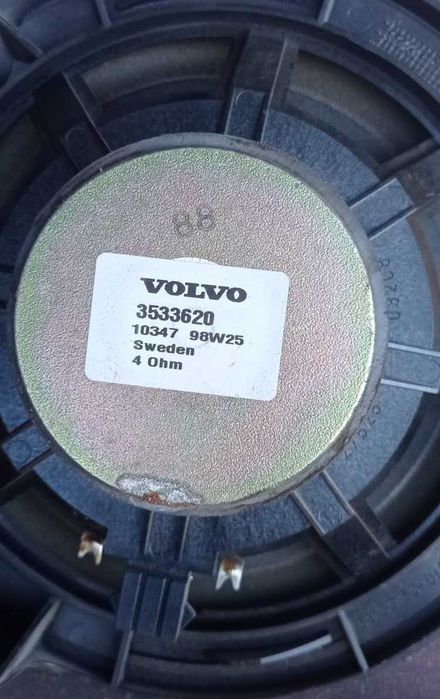 Colunas de som para Volvo S70 e XC70