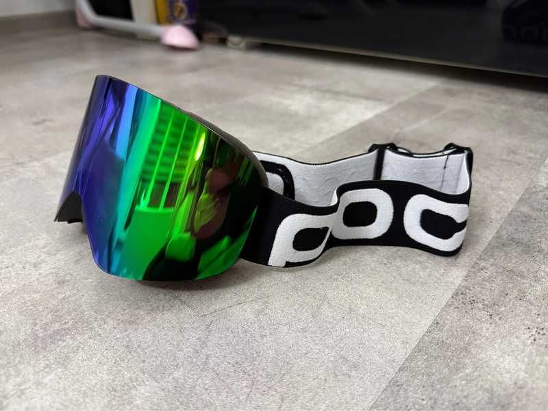 Gogle narciarskie snowboard męskie damskie  POC UV-400