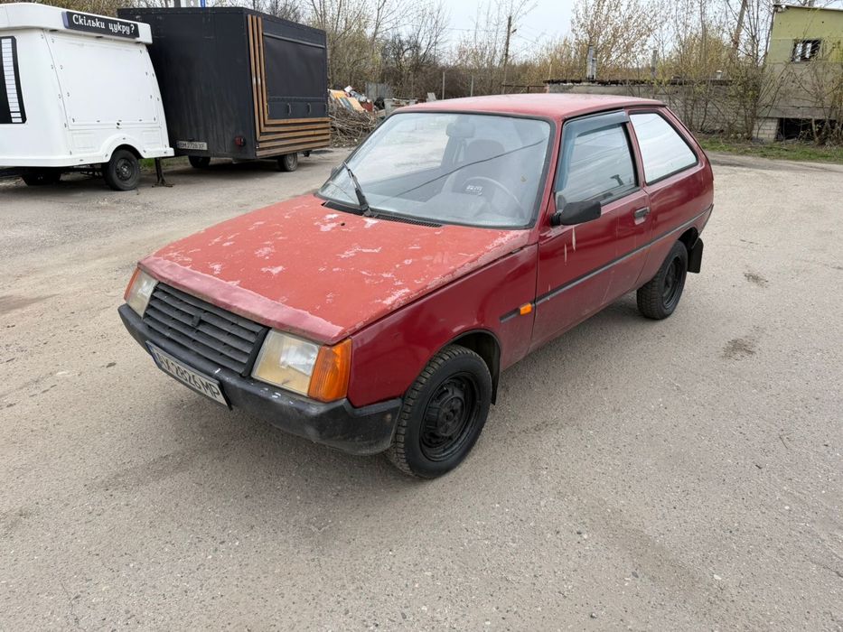 Таврия Газ/бензин на полном ходу!