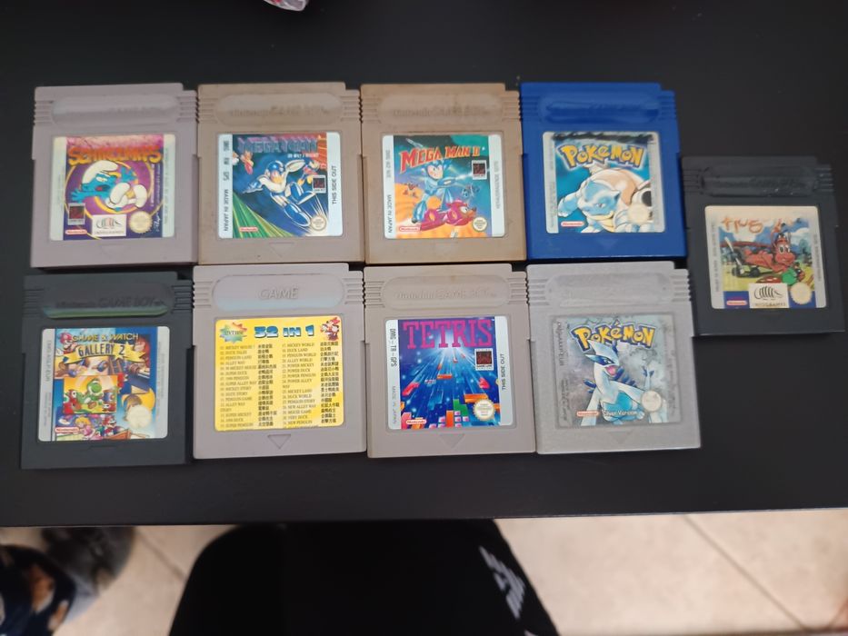 PlayStation 4 / Megadrive II / Game Boy Color e jogos
Valor apresentad