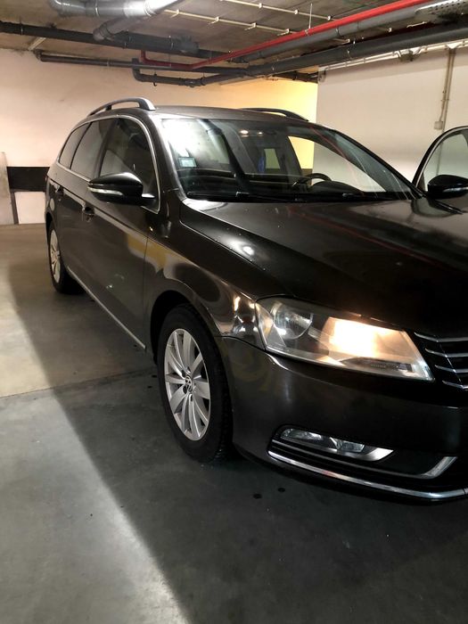 VW Passat 2012 bom estado