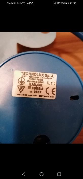 Kinkiet do pokoju dziecięcego