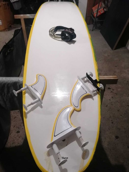 7 Evolution 8 malibu Funboard epoxy NSP torq surfboard FCS