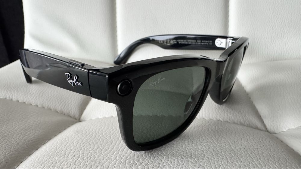Sprzedam nowe oryginalne okulary Ray-Ban Meta RW4012 2 gen