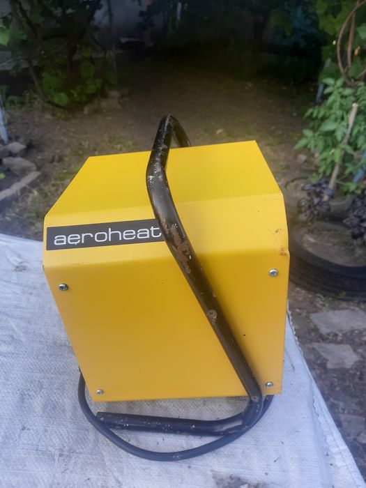 Тепловентилятор aeroheat (1,5/3квт)