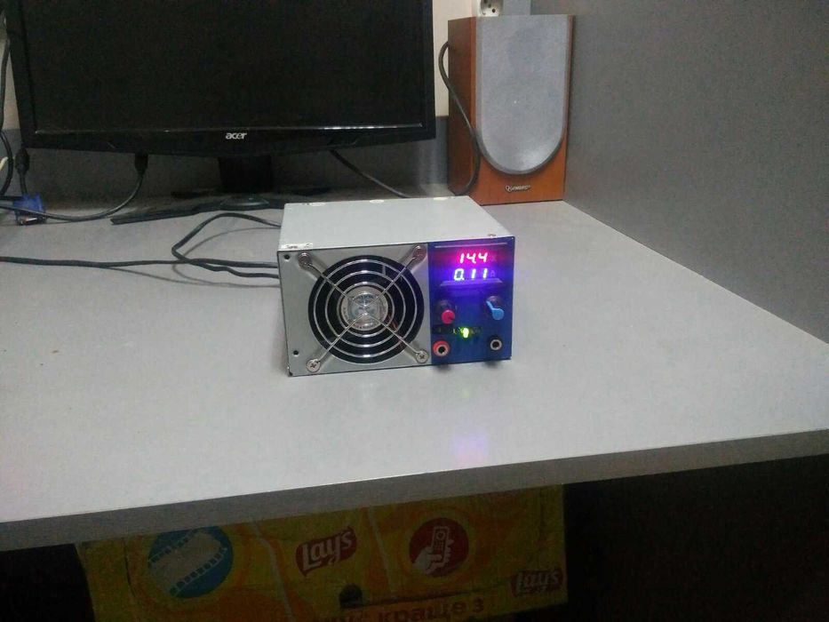 Зарядное устройство регулируемое