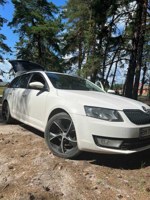 Skoda Oktavia A7 2015 2.0 TDI