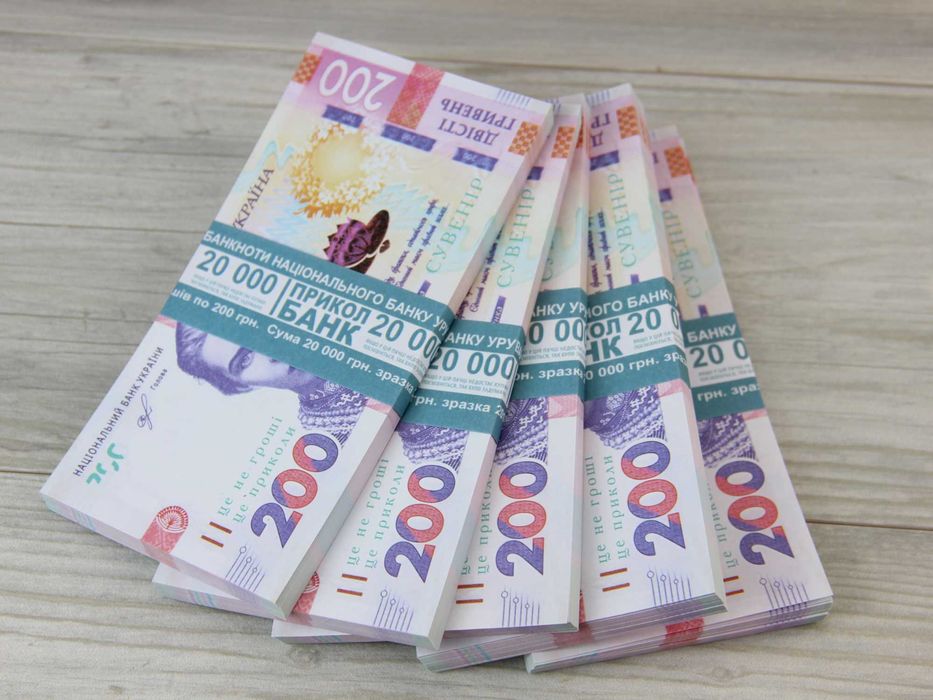 Сувенирные деньги  100$  Банк приколов (комплект 10 пачек)