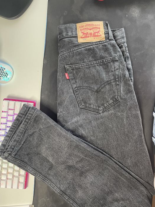 Levi's Black Denim Jeans
