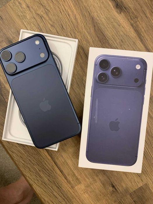 iPhone 17 Pro Max 256GB Blue