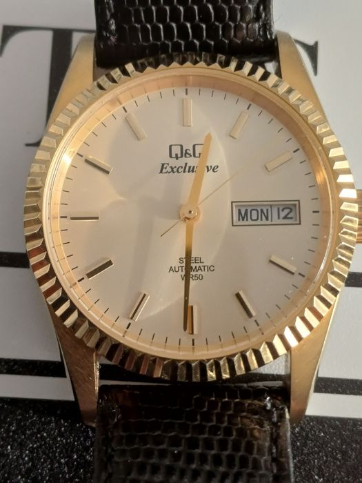 ZegarekQ Q Exclusive automatic