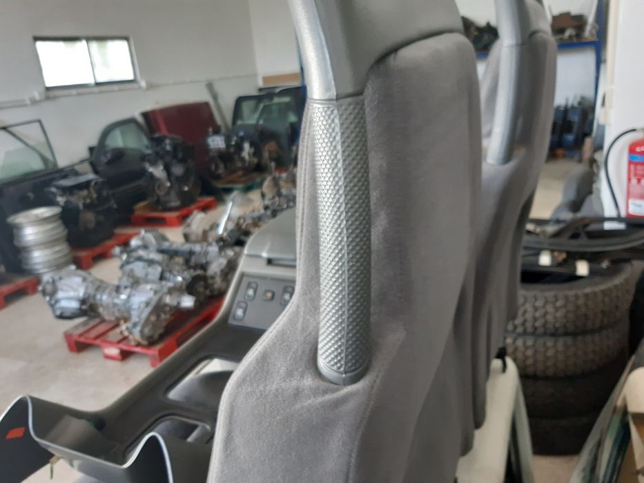 Bancos  consola land rover discovery