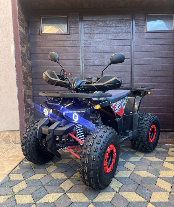 Квадроцикл Exdrive Hunter 125
