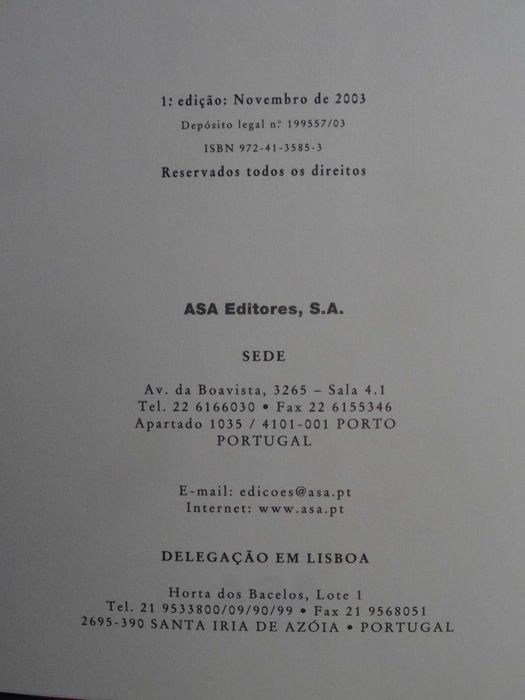 Na Corda Bamba de Joanne Harris - 1ª Edição