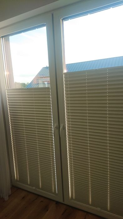 Plisy okienne/Moskitiery